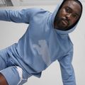 Bluza męska PUMA Train All Day Big Cat Hoodie zen blue 4