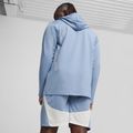 Bluza męska PUMA Train All Day Big Cat Hoodie zen blue 5