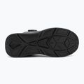 Buty dziecięce KangaROOS KD-Turn Mid EV jet black/steel grey 4