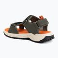 Sandały dziecięce Kangaroos K-AS Ture olive/flame 3