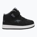 Buty dziecięce KangaROOS K-CPI Kalino Mid EV jet black/steel grey 8