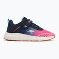 Buty dziecięce KangaROOS KB-Rida EV dark navy/daisy pink 2