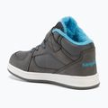 Buty dziecięce KangaROOS K-CPI Kalino Mid EV steel grey/sky 3