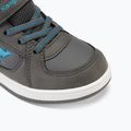 Buty dziecięce KangaROOS K-CPI Kalino Mid EV steel grey/sky 7
