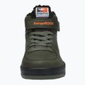 Buty dziecięce KangaROOS K-CP Bound Mid EV military green/flame 10