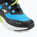 Buty dziecięce KangaROOS KX-Toke Mid EV sky/jet black 7