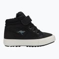 Buty dziecięce KangaROOS KaVu III jet black/steel grey 8