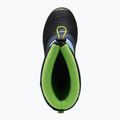 Śniegowce dziecięce KangaROOS Kanga-Bean IV dk navy/ lime 9