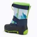 Śniegowce dziecięce KangaROOS Kanga-Bean IV dk navy/ lime 3