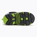 Śniegowce dziecięce KangaROOS Kanga-Bean IV dk navy/ lime 4