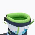 Śniegowce dziecięce KangaROOS Kanga-Bean IV dk navy/ lime 5