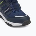 Śniegowce dziecięce KangaROOS K-MJ Hunter RTX FX dark navy/lime 7