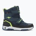 Śniegowce juniorskie KangaROOS K-MJ Camp V RTX dk navy/lime 2