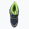 Śniegowce juniorskie KangaROOS K-MJ Camp V RTX dk navy/lime 5