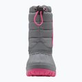 Śniegowce juniorskie KangaROOS K-Ben steel grey/daisy pink 8