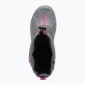 Śniegowce juniorskie KangaROOS K-Ben steel grey/daisy pink 9