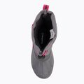 Śniegowce juniorskie KangaROOS K-Ben steel grey/daisy pink 5