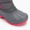 Śniegowce juniorskie KangaROOS K-Ben steel grey/daisy pink 7