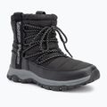 Śniegowce damskie KangaROOS K-FW Shego jet black/steel grey