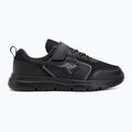 Buty dziecięce KangaROOS K-ETK Zig EV jet black/mono 2