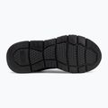 Buty dziecięce KangaROOS K-ETK Zig EV jet black/mono 4