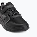 Buty dziecięce KangaROOS K-ETK Zig EV jet black/mono 7