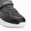 Buty dziecięce KangaROOS K-RDI Pebble EV steel grey/neon orange 7