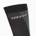 Skarpety kompresyjne damskie CEP Ultralight Tall black/grey 3