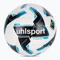 Piłka do piłki nożnej uhlsport Top Training Synergy Fairtrade white/black/blue rozmiar 4