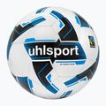 Piłka do piłki nożnej uhlsport Top Training Synergy Fairtrade white/black/blue rozmiar 5 4