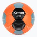 Piłka do piłki ręcznej Kempa Buteo pomarańczowy/niebieski rozmiar 2