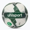Piłka do piłki nożnej uhlsport Attack Addglue For The Planet white/dark green/silver rozmiar 4