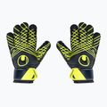 Rękawice bramkarskie uhlsport Prediction Starter Soft black/white/fluo orange