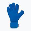 Rękawice bramkarskie uhlsport Aquasoft pacific blue/fluo green/w 2