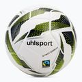 Piłka do piłki nożnej uhlsport Match Addglue white/navy fluo yellow rozmiar 4