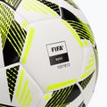 Piłka do piłki nożnej uhlsport Pro Addglue white/black/fluo yellow rozmiar 5 3