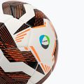 Piłka do piłki nożnej uhlsport Resist Synergy white/black/fluo orange rozmiar 4 3