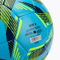 Piłka do piłki nożnej uhlsport Lite Soft 350 light blue/navy/neo yellow rozmiar 5 3