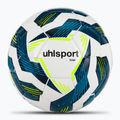 Piłka do piłki nożnej uhlsport Team white/navy/fluo yellow rozmiar 4