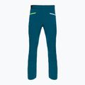 Spodnie softshell męskie ORTOVOX Col Becchei petrol blue