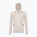 Bluza damska ORTOVOX Fleece Hoody white chalk 5