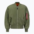 Kurtka męska Alpha Industries MA-1 Heritage sage green