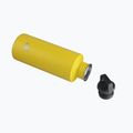Butelka turystyczna Esbit Sculptor Stainless Steel Drinking Bottle 750 ml sunshine yellow 4