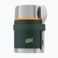 Termos na żywność ze sztućcami Esbit Stainless Steel Food Jug 750 ml forest green 2