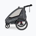 Przyczepka rowerowa Qeridoo Qupa 2 gray 2