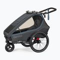 Przyczepka rowerowa Qeridoo KidGoo 1 dark navy/blue