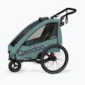 Przyczepka rowerowa Qeridoo Qupa 1 mineral blue