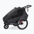 Przyczepka rowerowa Qeridoo Kidgoo 2 phantom grey