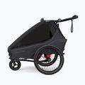 Przyczepka rowerowa Qeridoo Kidgoo 2 phantom grey 2