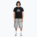 Koszulka męska Alpha Industries Basic black 2
